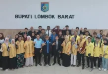 Lombok Barat Buka Pintu Dunia, 250 Mahasiswa Asing Turun ke Desa