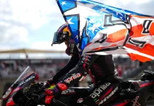 Dominasi Bezzecchi Berlanjut, Aprilia Sapu Kemenangan di GP Amerika