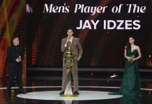 Jay Idzes Raih PSSI Awards 2026, Tegaskan Peran Tim di Balik Kesuksesan