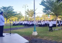 Apel Perdana Pasca-Lebaran, Rektor UIN Mataram Tekankan Disiplin dan Etos Kerja
