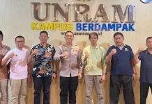 Unram dan Polresta Mataram Perkuat Sinergi, Wujudkan Kampus Aman dan Ramah Diskusi