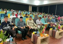 Kakankemenag Lombok Tengah, Hadiri Dharma Santi Nyepi, Perkuat Kerukunan Umat