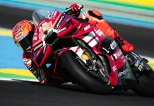 Dari Posisi 11 ke Lima Besar, Marc Marquez Tunjukkan Mental Baja di COTA