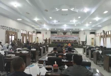 Bupati Bima Sampaikan LKPJ Tahun Anggaran 2025