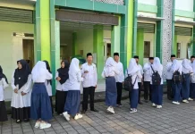 MTsN 2 Lombok Barat Pererat Silaturahmi lewat Halal Bihalal