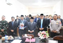 Paparkan LKPJ, Pemkab KLU Klaim Pembangunan Semakin Terarah
