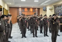 Kejaksaan se-NTB Ikuti Apel Gabungan, Tekankan Integritas dan Disiplin