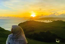 Melukis Senja di Bukit Merese, Menemukan Sudut Estetik di Pesisir Selatan Lombok