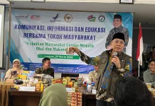 Gandeng DPR RI dan Tokoh Masyarakat, BBPOM Mataram Intensifkan Sosialisasi Obat