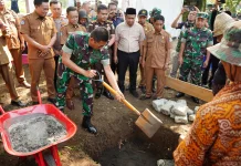 Jembatan Garuda Labuapi Mulai Dibangun, Hubungkan Desa Karang Bongkot-Suka Makmur