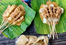 Sate Beras Khas Lombok Sajian Sederhana Rasa Istimewa