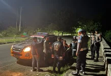 Polres Bima Kota  Antisipasi Gangguan Kamtibmas di  Titik Rawan