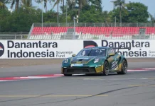 Jajal Sirkuit Mandalika, Sean Berpotensi ikut balap GT World Challenge Asia