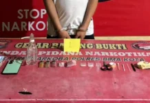 Polisi Tangkap Pegawai Honorer Asal Tanjung Kota Bima Diduga Edarkan Sabu