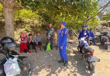 Satpolairud Bima Edukasi Warga Pesisir Soal Bahaya Bom Ikan hingga Hoaks