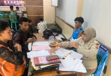 138 Peserta Calon Anggota Polri Gratis Ikuti Tahap Akhir Verifikasi di Polres Bima