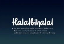 Halal Bihalal Momentum Membersihkan Hati dan Harmoni