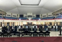 Silaturahmi BEM dan Ormawa, Unram Perkuat Kolaborasi Mahasiswa dan Pimpinan
