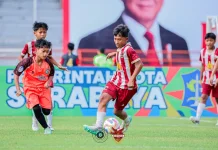 Terpilih Bertanding Ditingkat Nasional, SSB Redwood Bidik Tiket ke Gothia Cup