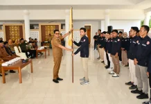 Pengurus Karang Taruna Patuh Karya Dikukuhkan