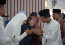 Unram Gelar Halal Bihalal dan Lepas Jamaah Calon Haji 2026