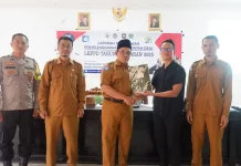Pemdes Bentek Sampaikan LKPPD 2025, Tegaskan Komitmen Transparansi