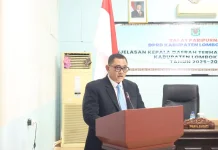Desa Teniga Cetak Nol Pernikahan Anak, Pemda KLU Beri Apresiasi