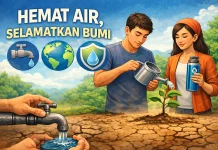 Kesadaran Kolektif Jadi Kunci Hadapi Krisis Air