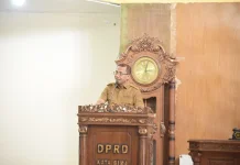 Wakil Wali Kota Bima Sampaikan LKPJ 2025