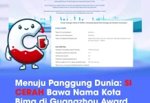 SI CERAH Kota Bima Tembus Ajang Global