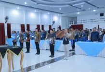 Kapolda NTB Pimpin Pengambilan Sumpah Panitia Seleksi Penerimaan Polri 2026