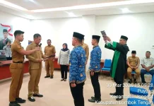 Pemkab Loteng Resmi Sumpah Lulusan STTD, Perkuat Layanan Transportasi Daerah