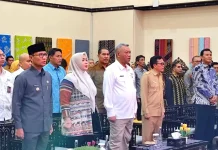 Tegaskan Komitmen Transparansi, Pemkab Loteng Serahkan LKPD 2025 Tepat Waktu