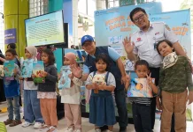 Ribuan Buku Gratis di Stasiun, MABB 2026 Hidupkan Budaya Literasi di Ruang Publik