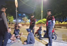 Balap Liar Masih Terjadi, Polresta Mataram Gencarkan Patroli Tengah Malam