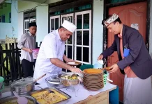 Rumah Orangtua Rektor UIN Mataram Jadi Pusat Silaturahmi Lebaran