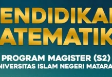 UIN Mataram Buka S2 Pendidikan Matematika, Prodi Umum Perdana di Pascasarjana