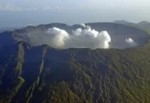 Status Waspada Gunung Tambora Belum Bisa Dicabut