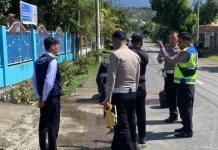 Polres Bima Kota Ingatkan Orang Tua tidak Beri Motor pada Anak di Bawah Umur