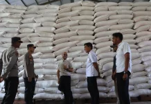 Kapolres Bima Kota Cek Gudang Bulog Jatiwangi, Dukung Program Asta Cita Presiden