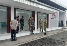 Danrem 162/Wira Bhakti Tinjau Progres Pembangunan KDKMP di Empat Titik
