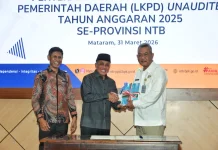 Bupati Bima Serahkan LKPD 2025 ke BPK, Begini Penjelasannya
