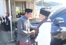 Momen Halalbihalal, Kades Genggelang Ungkap Tantangan Infrastruktur dan Ekonomi