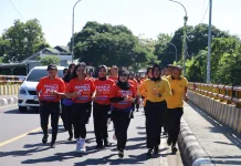 Bhayangkari KLU Siap Ramaikan Kemala Run 2026, Usung Semangat Kemanusiaan