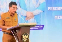 Bupati Dompu Perpanjang Masa Jabatan Pj Sekda Tiga Bulan