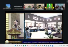 Tingkatkan Kompetensi SDM, Kemenkum NTB Ikuti Pelatihan Analis Hukum Angkatan XI