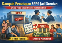 Dampak Sosial Penutupan Sementara SPPG, Warga Minta Pemerintah Siapkan Solusi