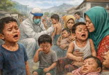 Diduga Imunisasi Tak Lengkap akibat Pandemi Covid, Serangan Campak Meningkat