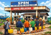 SPBU Nelayan di Pantai Soro Adu Tak Pernah Beroperasi