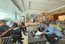 Kemenkum NTB Terima Konsultasi Pemda Sumbawa Barat Terkait Katalog Elektronik